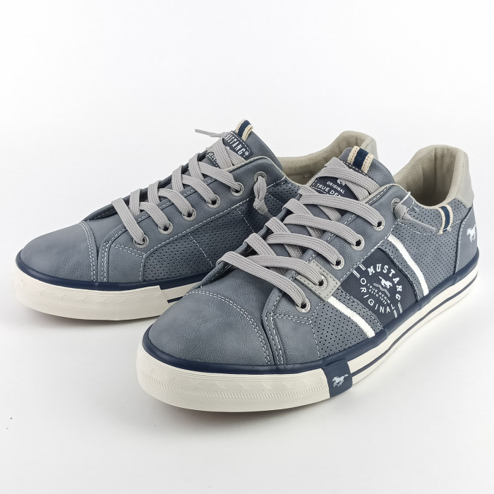 detail Pánské tenisky Mustang 4072-317-875 modré