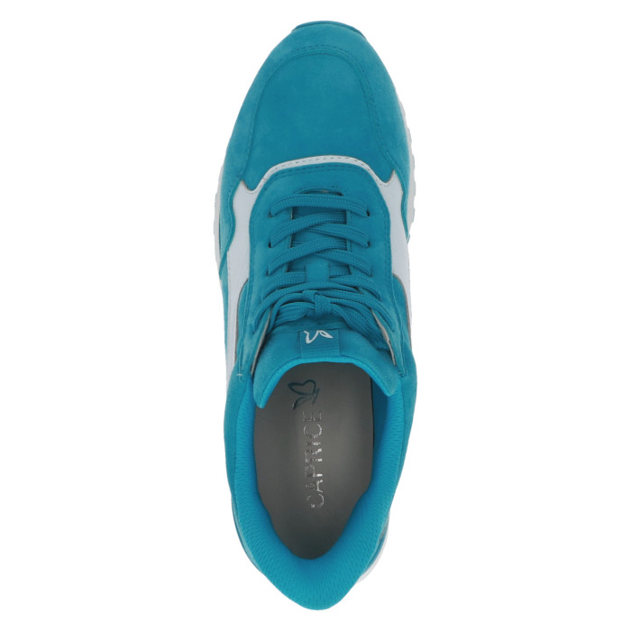 detail Dámské tenisky na klínku Caprice 9-23710-44 818 modré