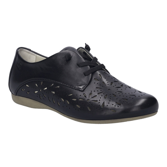 detail Dámské polobotky Josef Seibel 87283 971 100 černé