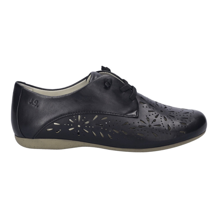 detail Dámské polobotky Josef Seibel 87283 971 100 černé