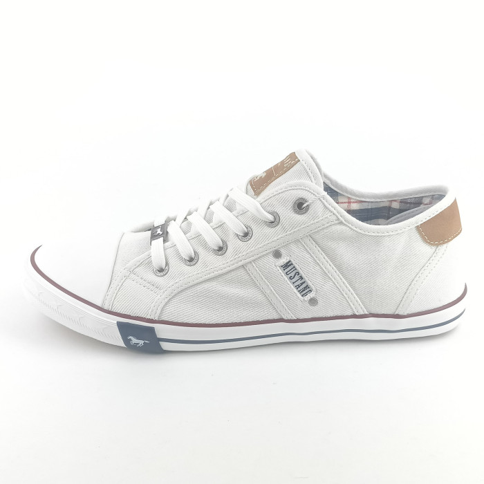 detail Pánské tenisky Mustang 4058-310-1 bílé