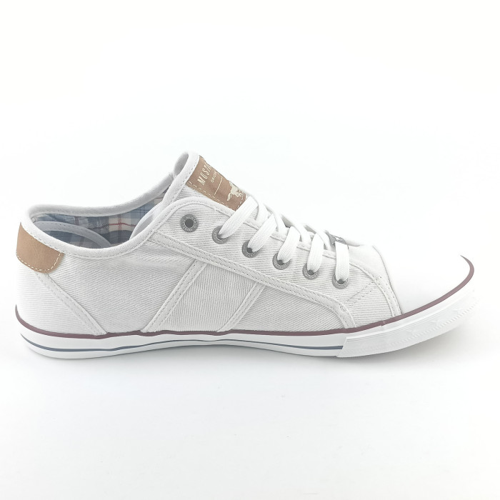 detail Pánské tenisky Mustang 4058-310-1 bílé