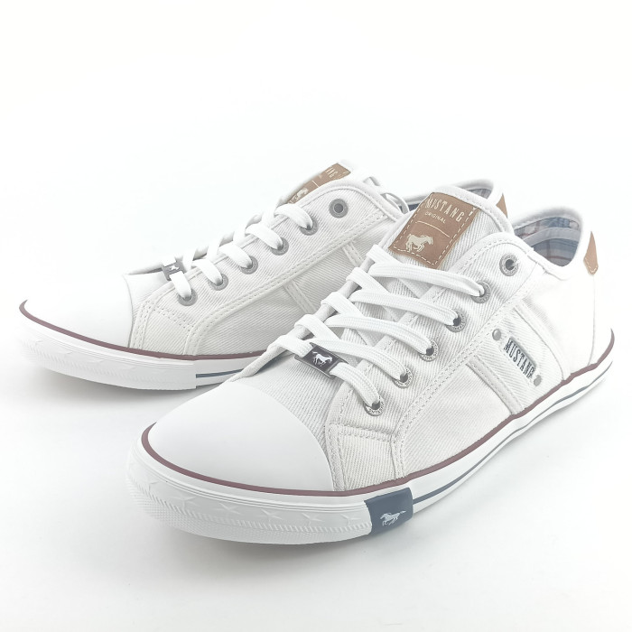 detail Pánské tenisky Mustang 4058-310-1 bílé