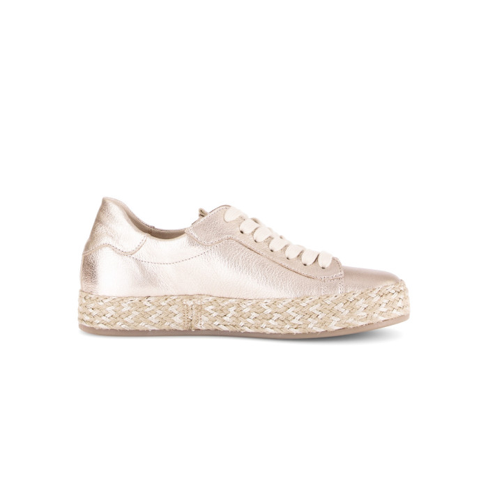 detail Dámské tenisky na platformě Gabor 63.270.62 metalické