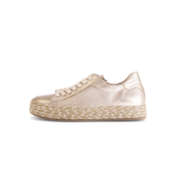 detail Dámské tenisky na platformě Gabor 63.270.62 metalické