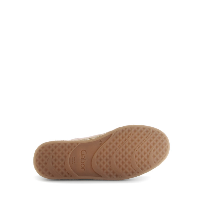 detail Dámské tenisky na platformě Gabor 63.270.62 metalické