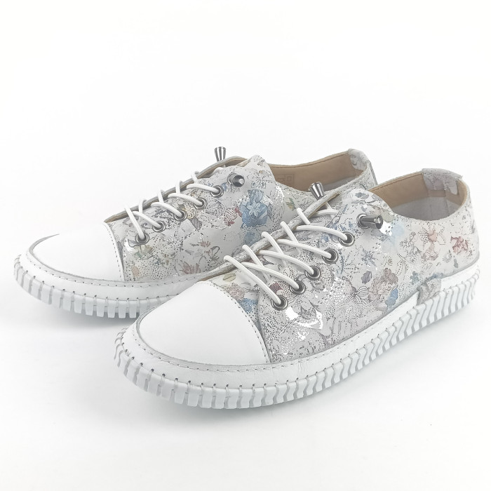 detail Dámské tenisky Kremara 032-162 2 bílé