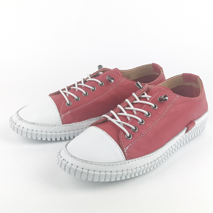 detail Dámské tenisky Kremara 032-162 5 červené