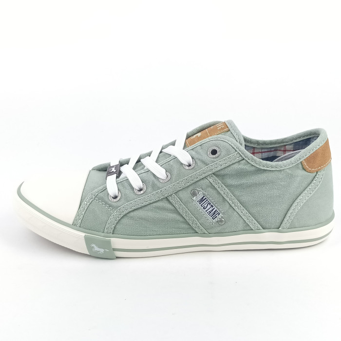 detail Dámské tenisky Mustang 1099-310-750 zelené