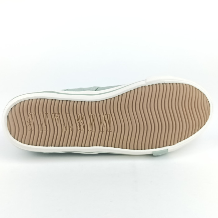 detail Dámské tenisky Mustang 1099-310-750 zelené