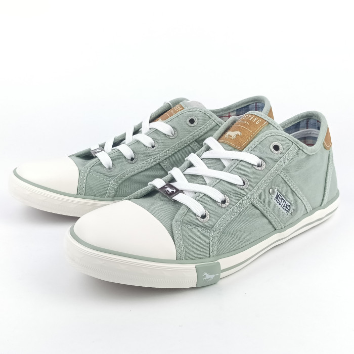 detail Dámské tenisky Mustang 1099-310-750 zelené