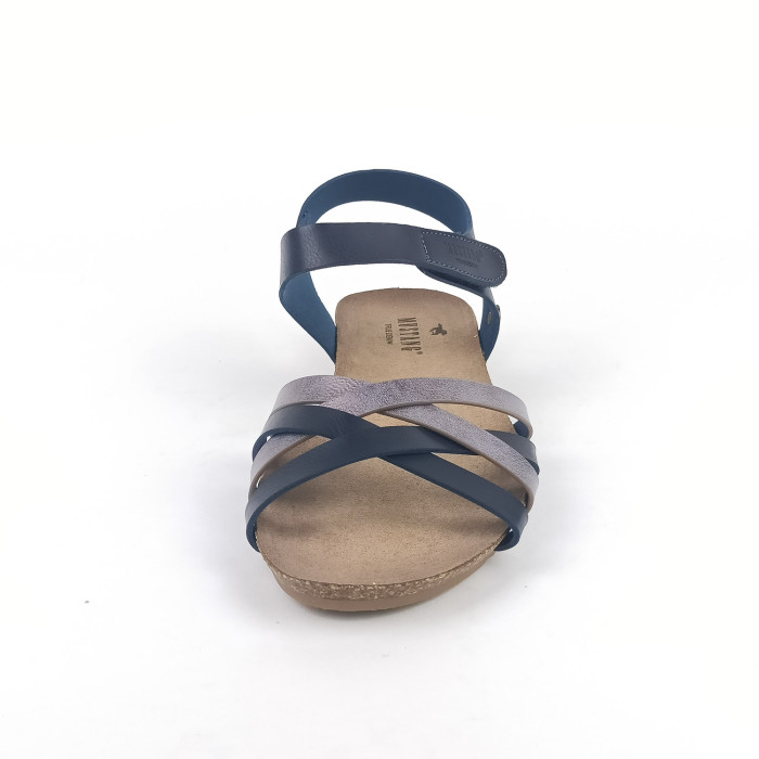 detail Dámské sandály Mustang 1307-811-821 modré