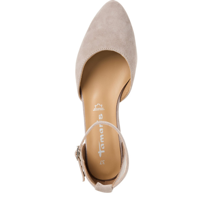 detail Dámské lodičky Tamaris 1-24251-42 341 béžové