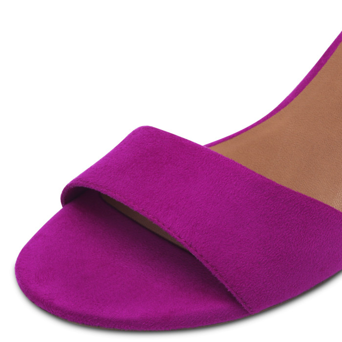 detail Dámské sandály na podpatku Tamaris 1-28028-42 525 růžové