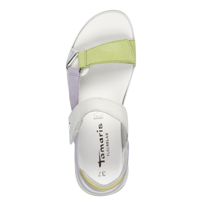 detail Dámské sandály Tamaris 1-28267-44 248 multicolor