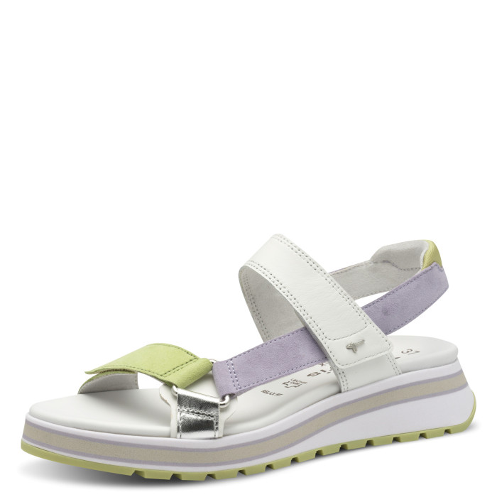 detail Dámské sandály Tamaris 1-28267-44 248 multicolor