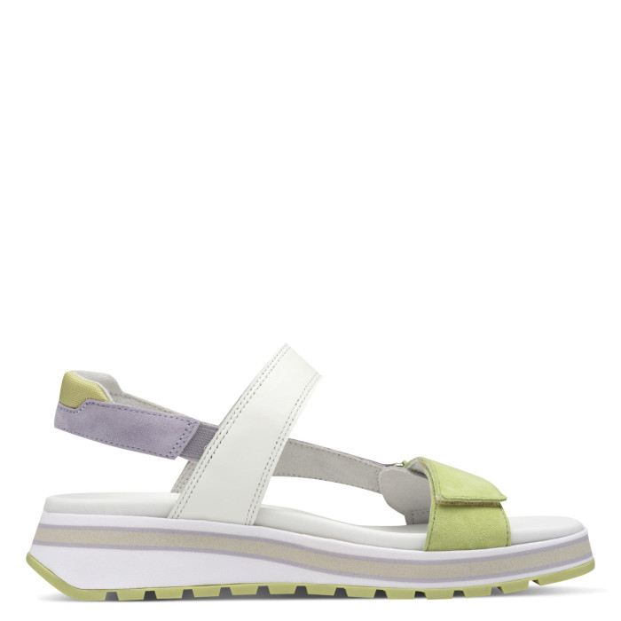 detail Dámské sandály Tamaris 1-28267-44 248 multicolor