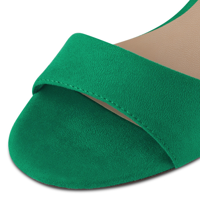 detail Dámské sandály na podpatku Tamaris 1-28028-42 700 zelené