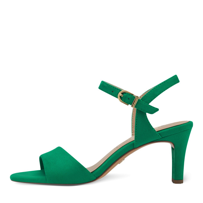 detail Dámské sandály na podpatku Tamaris 1-28028-42 700 zelené