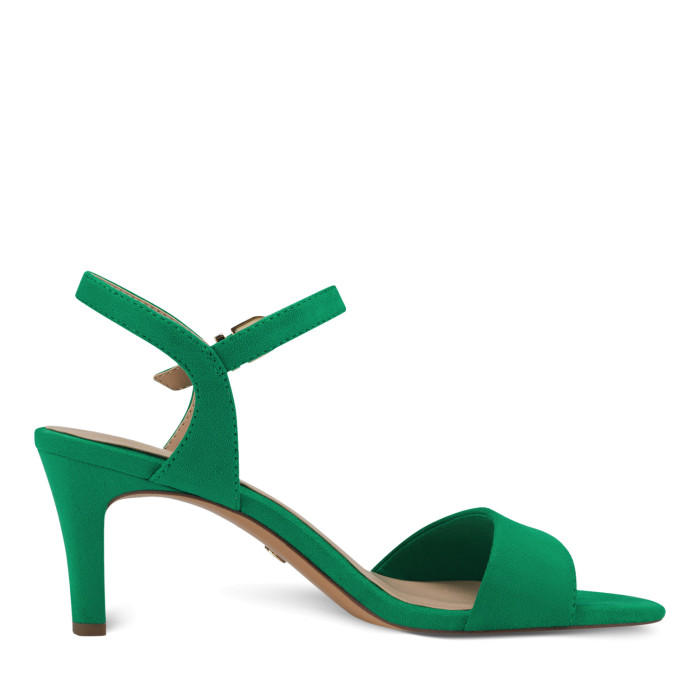 detail Dámské sandály na podpatku Tamaris 1-28028-42 700 zelené