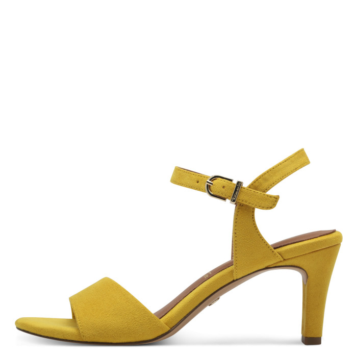 detail Dámské sandály na podpatku Tamaris 1-28028-42 600 žluté