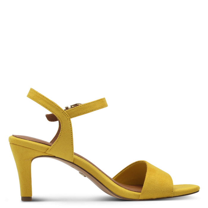 detail Dámské sandály na podpatku Tamaris 1-28028-42 600 žluté