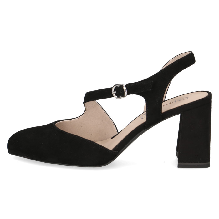 detail Dámské lodičky Caprice 9-29600-44 004 černé