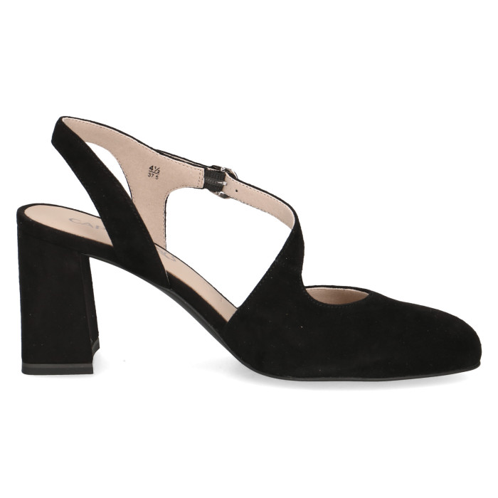 detail Dámské lodičky Caprice 9-29600-44 004 černé