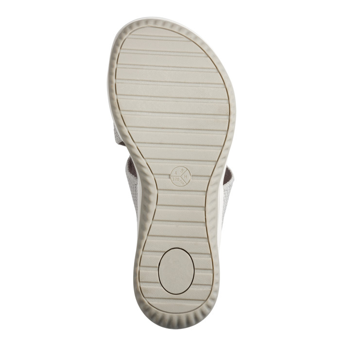 detail Dámské pantofle na klínku Jana 8-27270-43 204 šedé