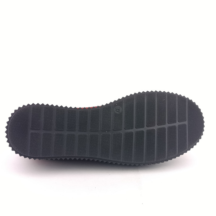 detail Dámské polobotky na platformě Barton 2525 vínové