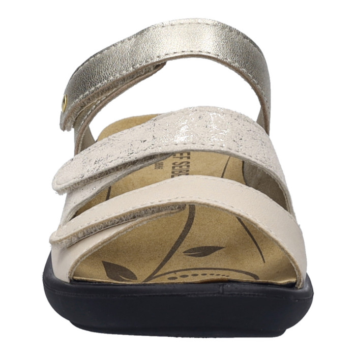 detail Dámské pantofle na klínku Josef Seibel 86710 100 232 béžové