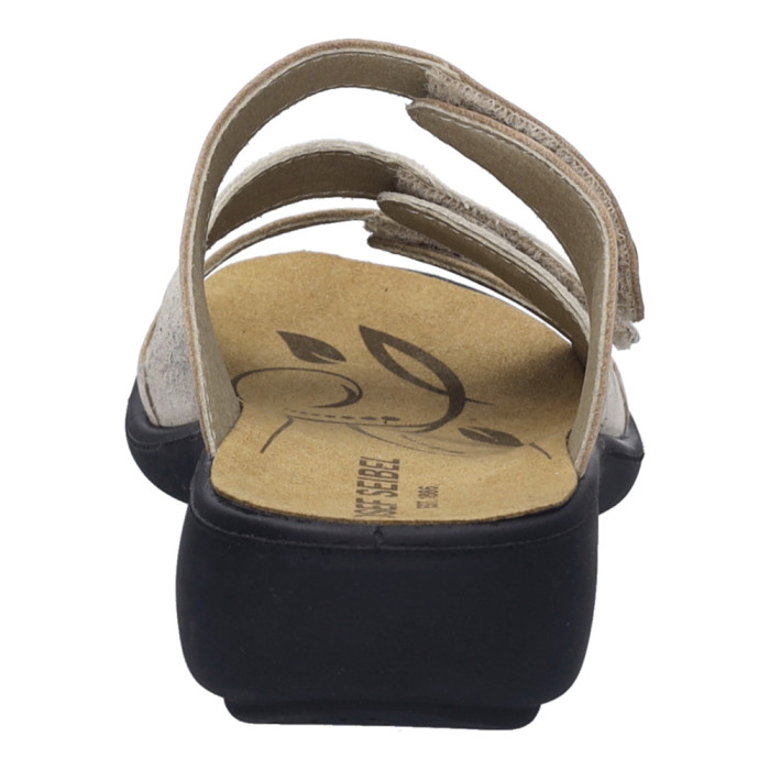 detail Dámské pantofle na klínku Josef Seibel 86710 100 232 béžové