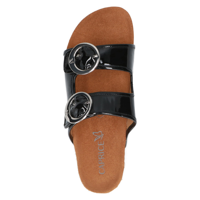 detail Dámské pantofle Caprice 9-27403-44 018 černé