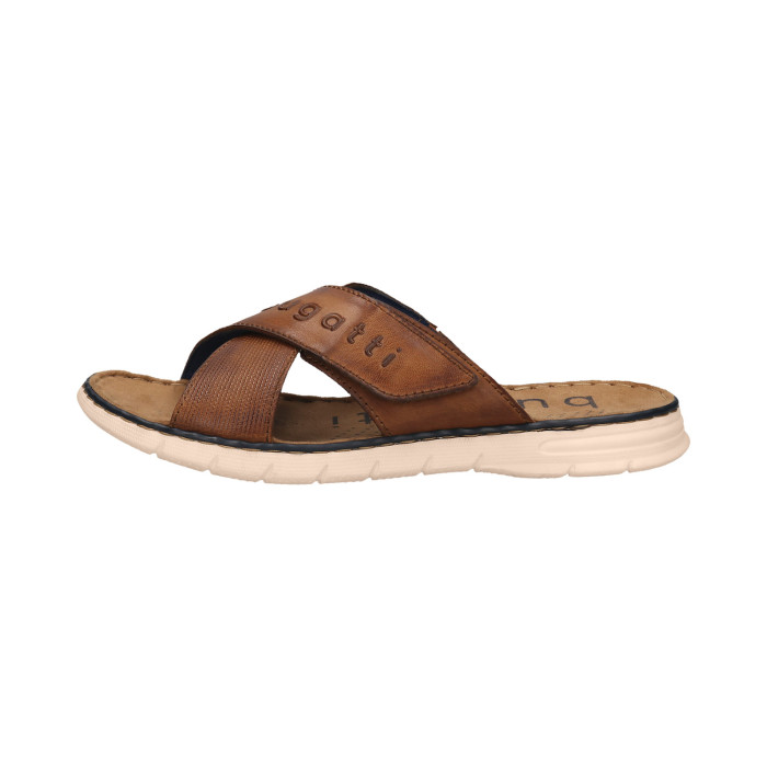 detail Pánské pantofle Bugatti 311-A3282-3500 hnědé