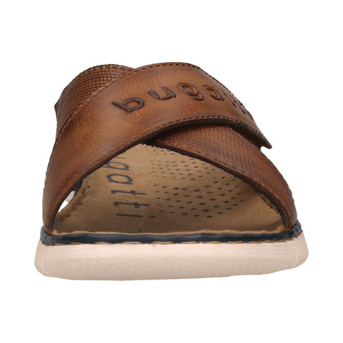 detail Pánské pantofle Bugatti 311-A3282-3500 hnědé