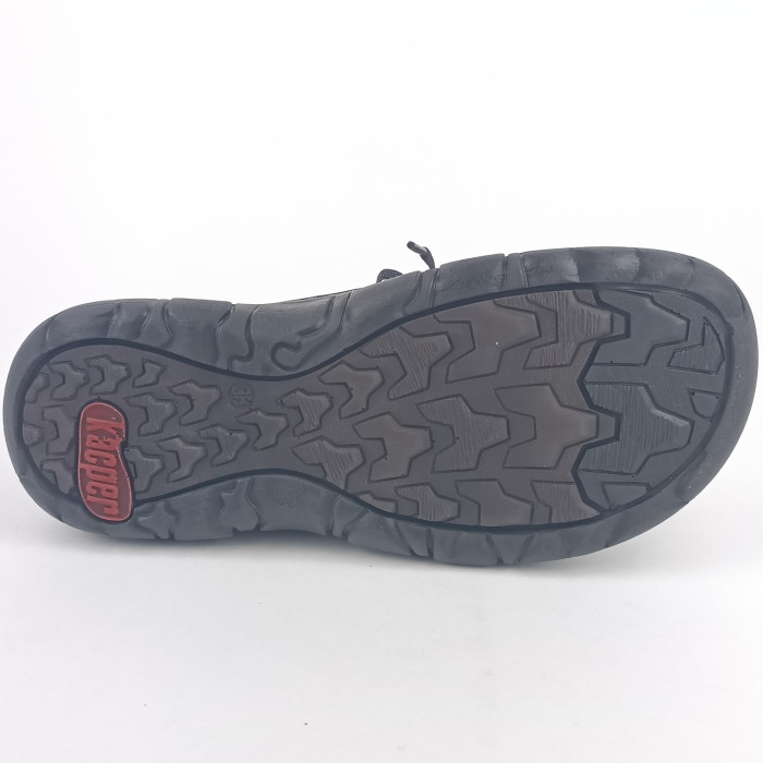 detail Dámské polobotky Kacper 2-1286 světle šedé