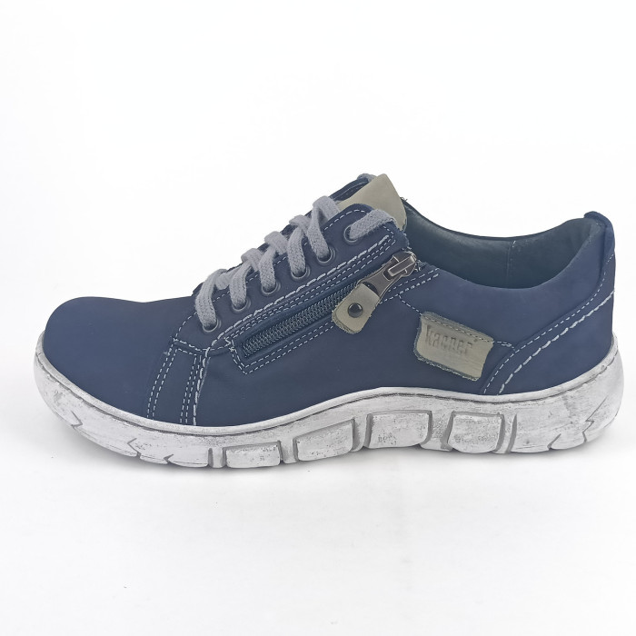 detail Dámské polobotky Kacper 2-1286 modré