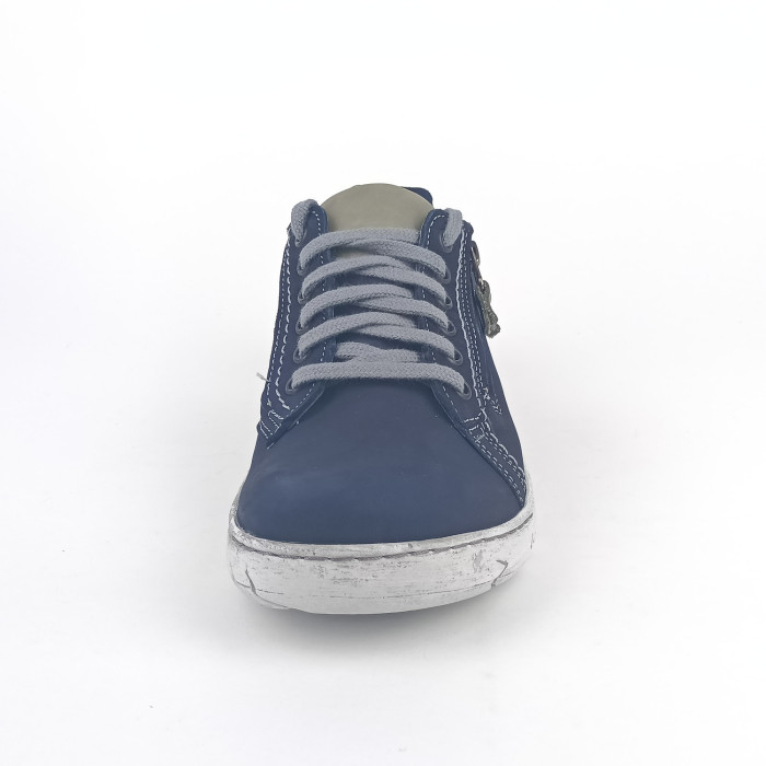 detail Dámské polobotky Kacper 2-1286 modré