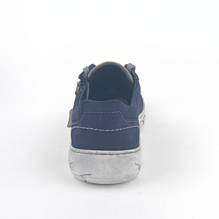 detail Dámské polobotky Kacper 2-1286 modré