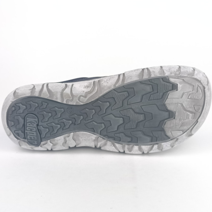 detail Dámské polobotky Kacper 2-1286 modré