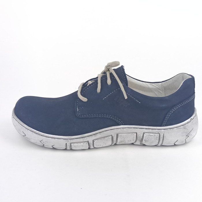 detail Dámské polobotky Kacper 2-1434 modré