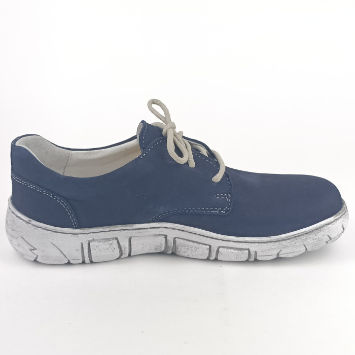 detail Dámské polobotky Kacper 2-1434 modré