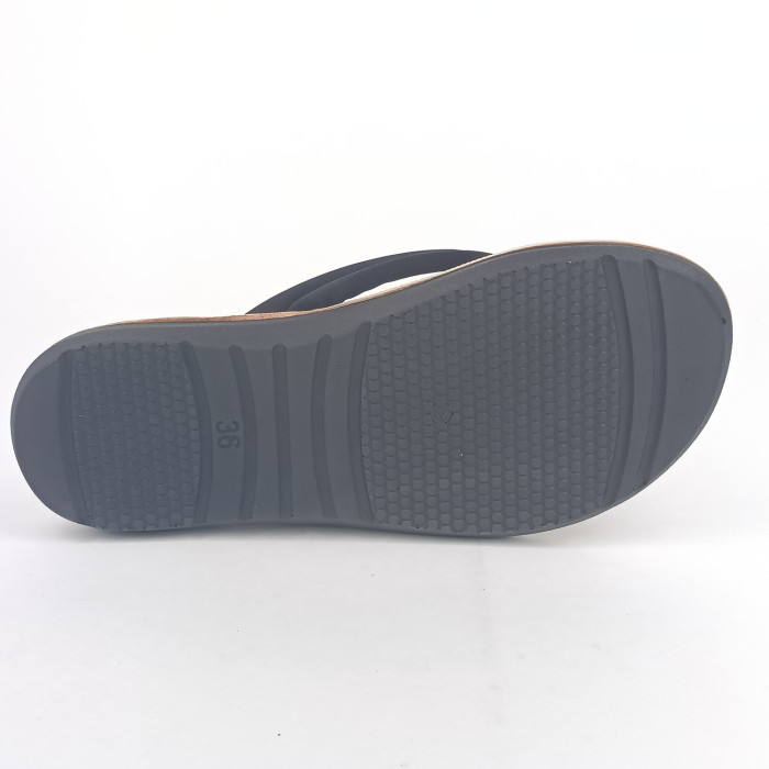 detail Dámské žabky Inblu SF04 014 N1 černé