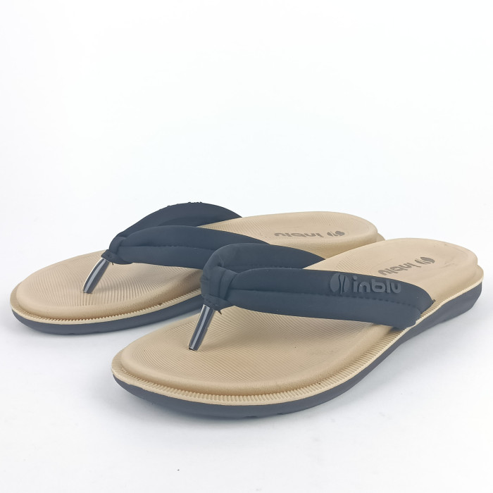 detail Dámské žabky Inblu SF04 014 N1 černé