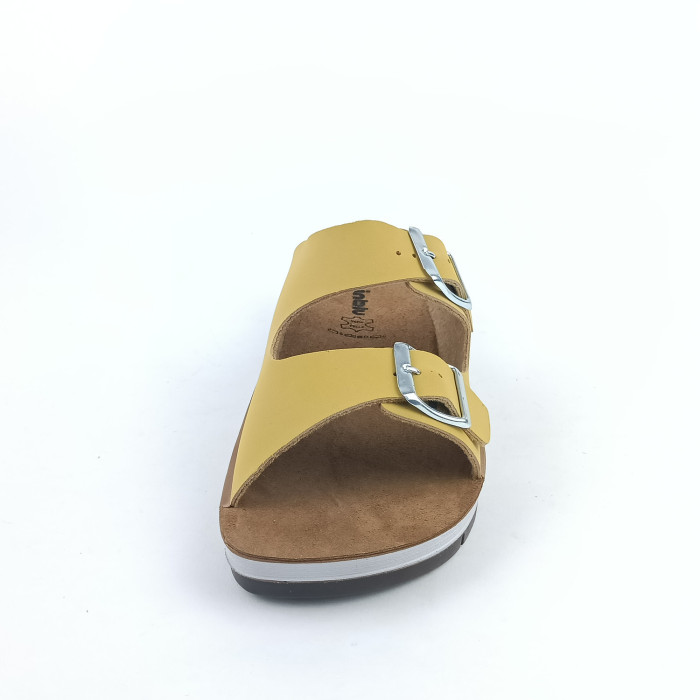 detail Dámské pantofle na klínku Inblu CP42 006 E3 žluté