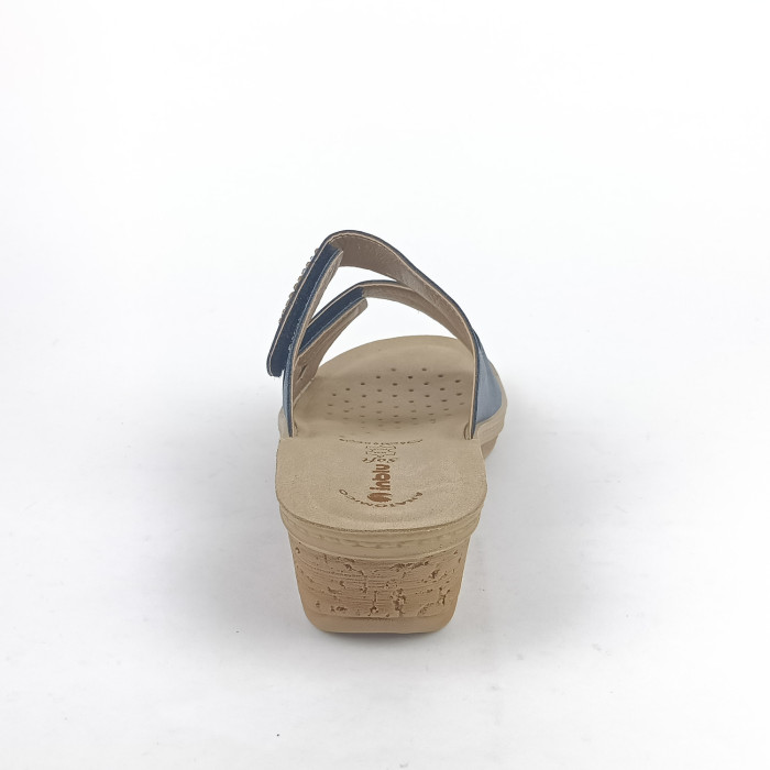 detail Dámské pantofle na klínku Inblu PV09 004 C9 modré