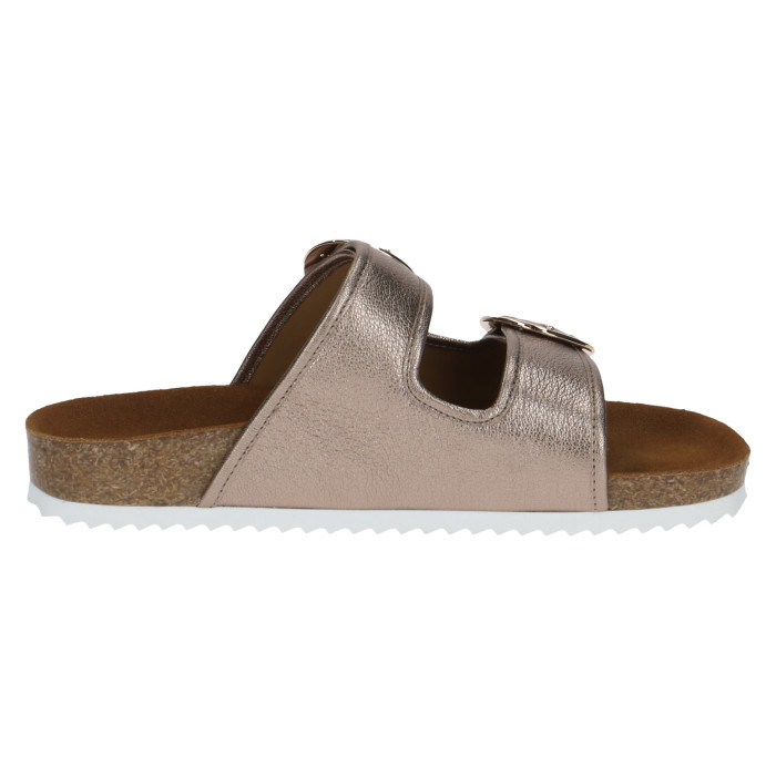 detail Dámské pantofle Caprice 9-27403-44 341 metalické