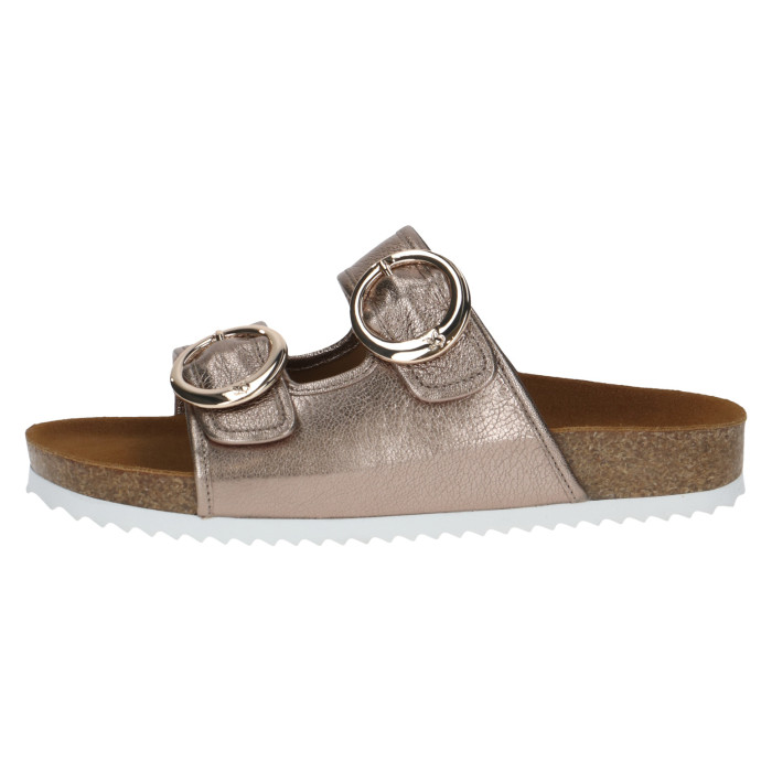 detail Dámské pantofle Caprice 9-27403-44 341 metalické