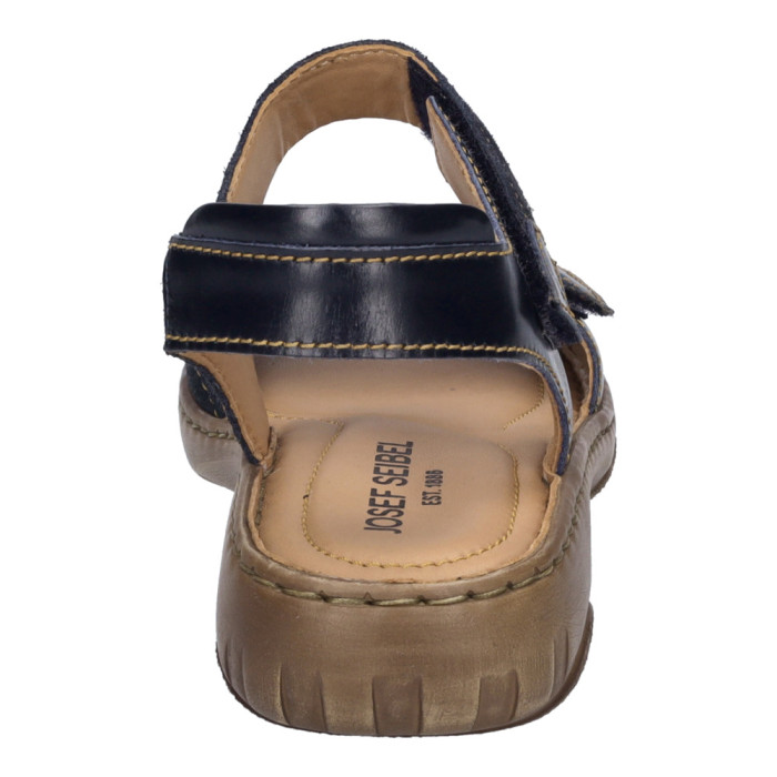 detail Dámské sandály Josef Seibel 76719 44 596 modré