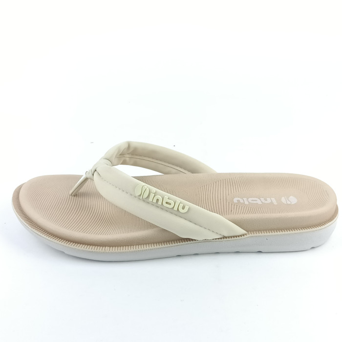 detail Dámské žabky Inblu SF04 002 N1 béžové
